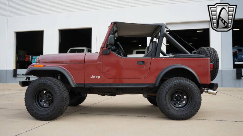 1985 Jeep CJ-7