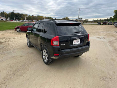 2012 Jeep Compass Latitude