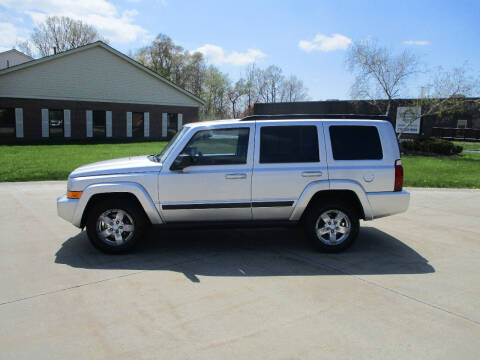 2008 Jeep Commander for sale at Lease Car Sales 2 in Warrensville Heights OH