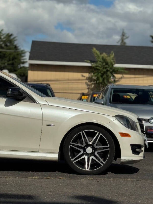 2013 Mercedes-Benz C-Class C 250