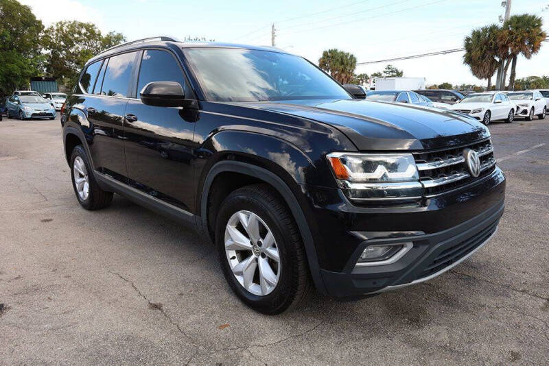 2018 Volkswagen Atlas V6 SEL