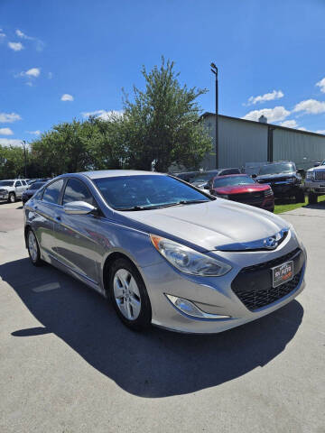2012 Hyundai Sonata Hybrid