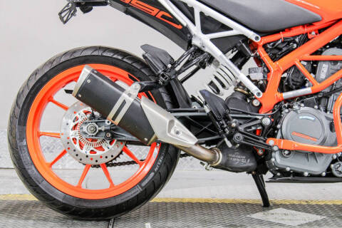 2017 KTM 390 Duke