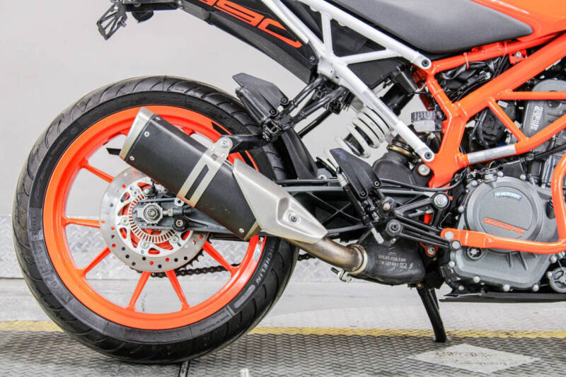 2017 KTM 390 Duke