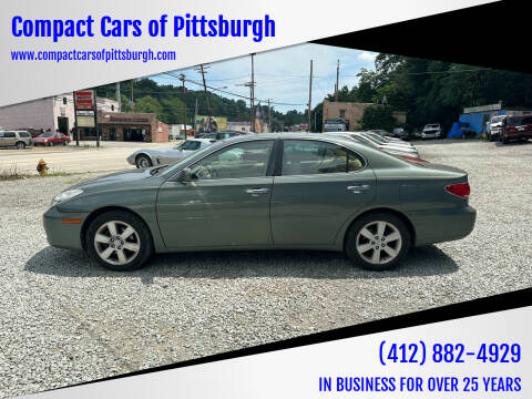 2005 Lexus ES 330 for sale at Compact Cars of Pittsburgh in Pittsburgh PA