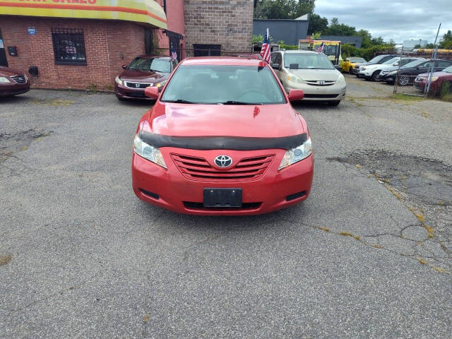 2007 Toyota Camry for sale at Cottage Street Used Car Sales in Springfield, MA