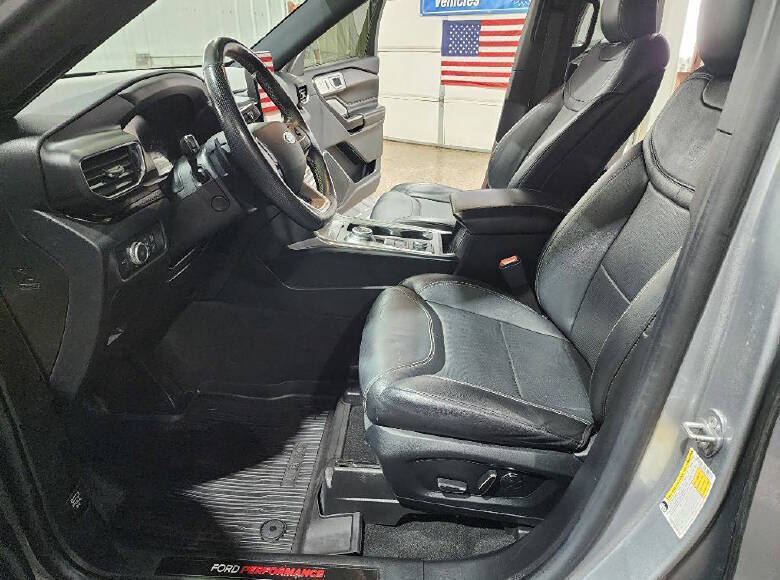 2020 Ford Explorer ST
