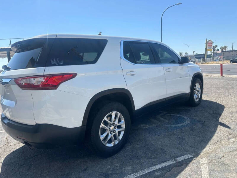 2021 Chevrolet Traverse LS
