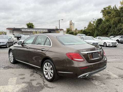 2017 Mercedes-Benz E-Class E 300 4MATIC