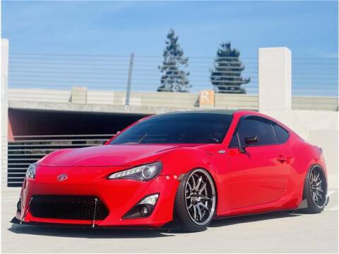 2013 Scion FR-S for sale at AUTO RACE in Sunnyvale CA