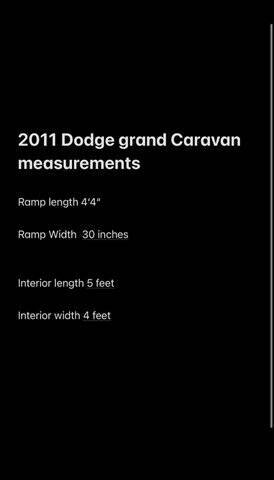 2011 Dodge Grand Caravan Crew