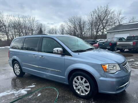 2012 Chrysler Town and Country for sale at Deals on Wheels Auto Sales in Ludington MI