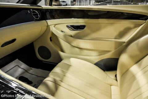 2020 Bentley Continental GTC V8