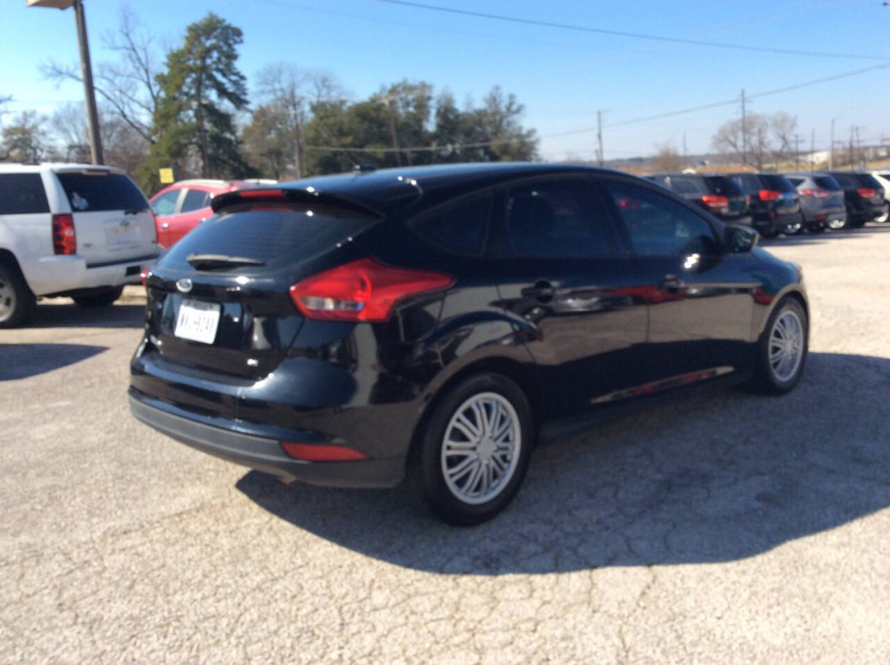 2018 Ford Focus for sale at SPRINGTIME MOTORS in Huntsville, TX