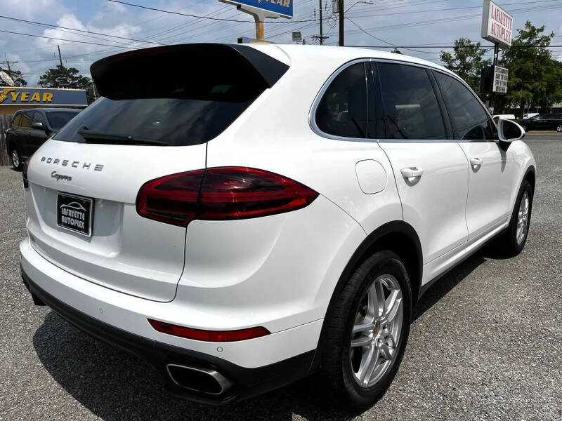 2016 Porsche Cayenne
