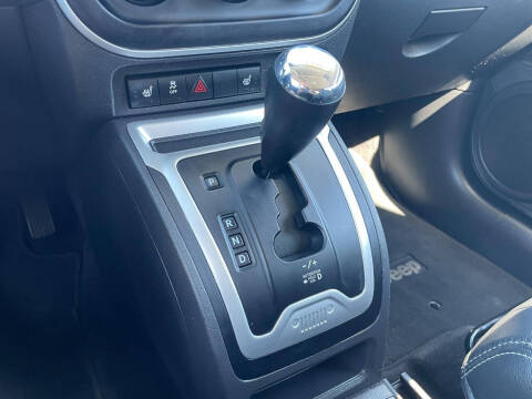 2017 Jeep Compass High Altitude