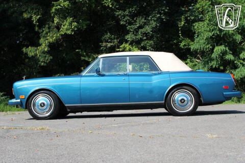 1989 Rolls-Royce Corniche