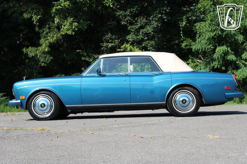 1989 Rolls-Royce Corniche