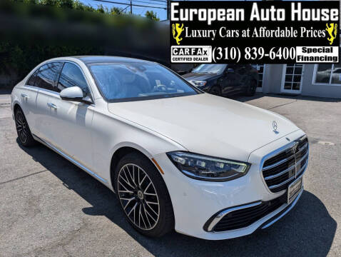 2023 Mercedes-Benz S-Class for sale at European Auto House in Los Angeles CA