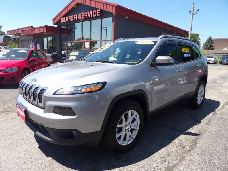 2015 Jeep Cherokee Latitude