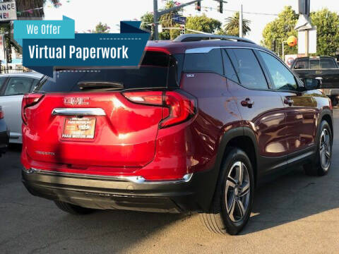 2019 GMC Terrain SLT