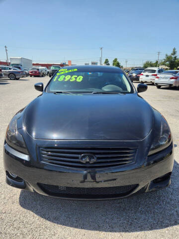 2012 Infiniti G37 Convertible for sale at LOWEST PRICE AUTO SALES, LLC in Oklahoma City OK