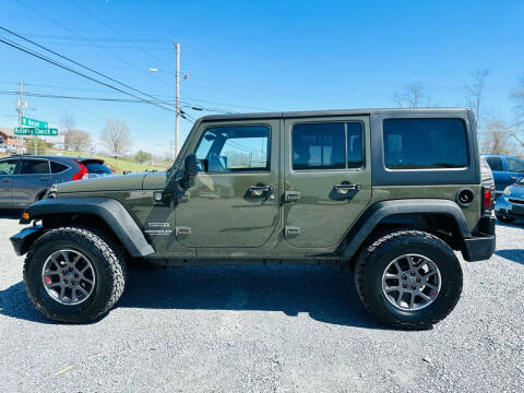 Jeep Wrangler For Sale in Johnson City, TN - Twin D Auto Sales Jeep Wrangler For Sale in Johnson City, TN - Twin D Auto Sales