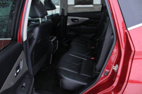 2017 Nissan Murano Platinum