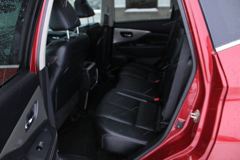 2017 Nissan Murano Platinum