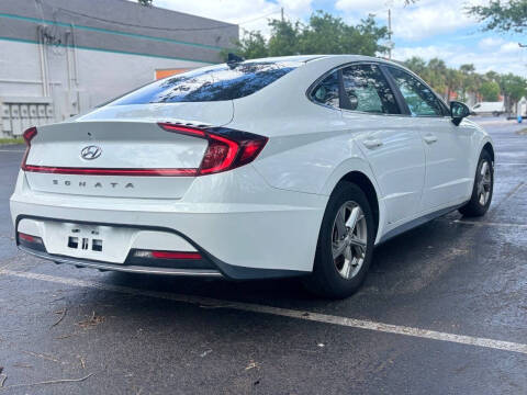 2021 Hyundai Sonata SE