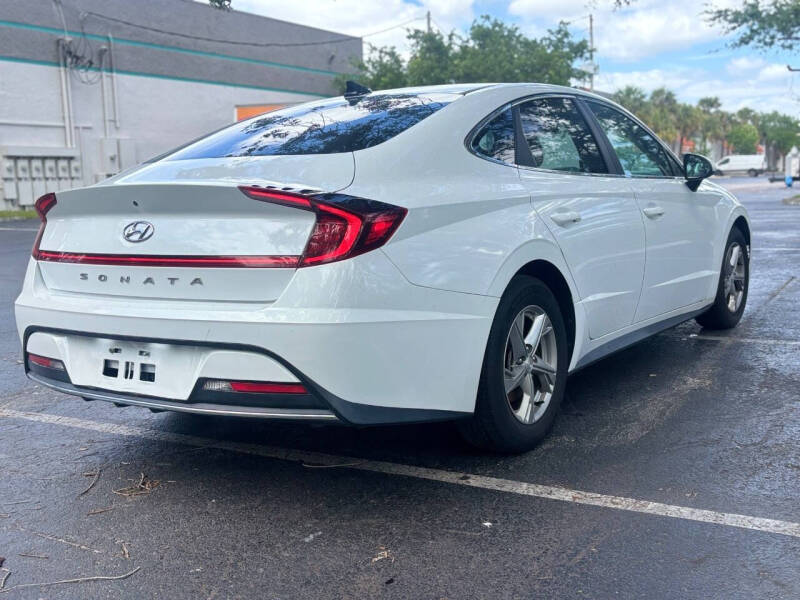 2021 Hyundai Sonata SE