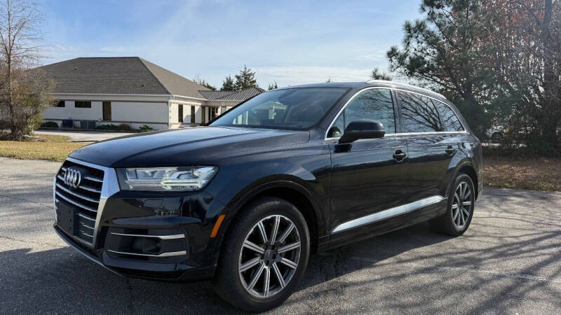 2017 Audi Q7 3.0T quattro Prestige