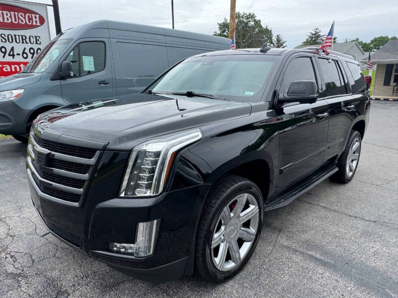 2017 Cadillac Escalade Luxury