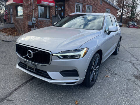2018 Volvo XC60 for sale at Ludlow Auto Sales in Ludlow MA
