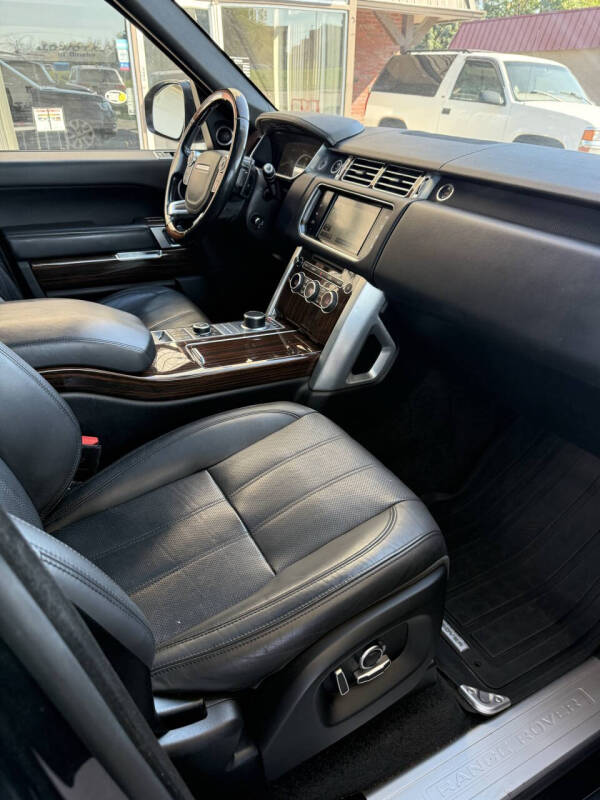 2016 Land Rover Range Rover HSE