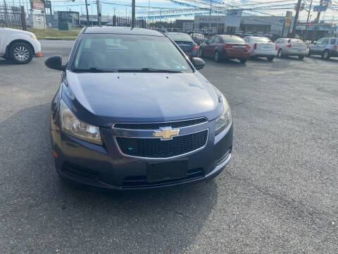 2013 Chevrolet Cruze for sale at Nicks Auto Sales in Philadelphia PA