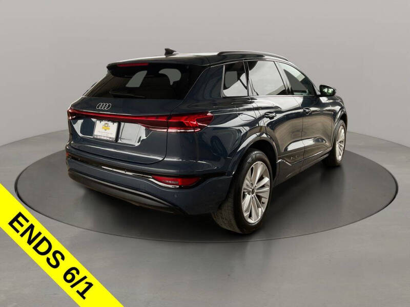 2025 Audi Q6 e-tron Premium