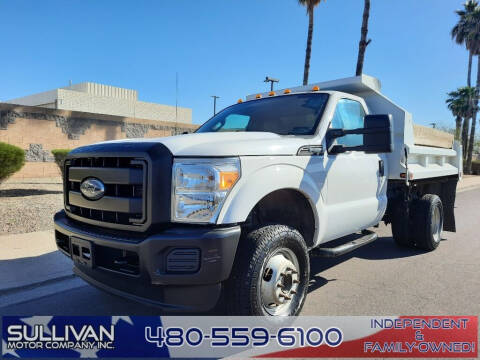 2011 Ford F-350 Super Duty for sale at SULLIVAN MOTOR COMPANY INC. in Mesa AZ