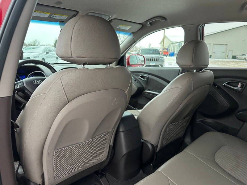 2015 Hyundai Tucson GLS