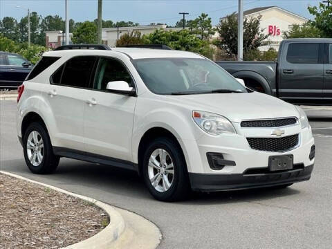 2015 Chevrolet Equinox for sale at PHIL SMITH AUTOMOTIVE GROUP - MERCEDES BENZ OF FAYETTEVILLE in Fayetteville NC