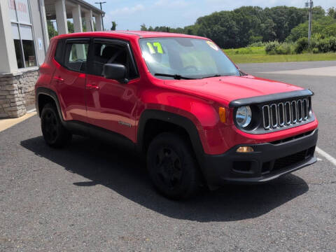 2017 Jeep Renegade Sport