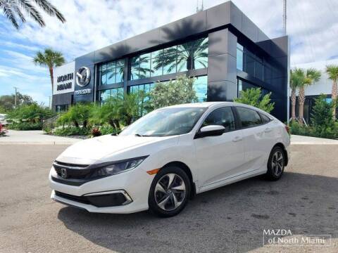 2020 Honda Civic for sale at Mazda of North Miami in Miami FL