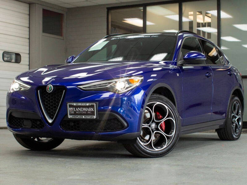 2022 Alfa Romeo Stelvio Ti