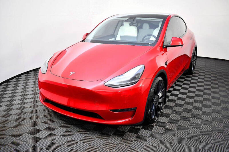 2022 Tesla Model Y Performance