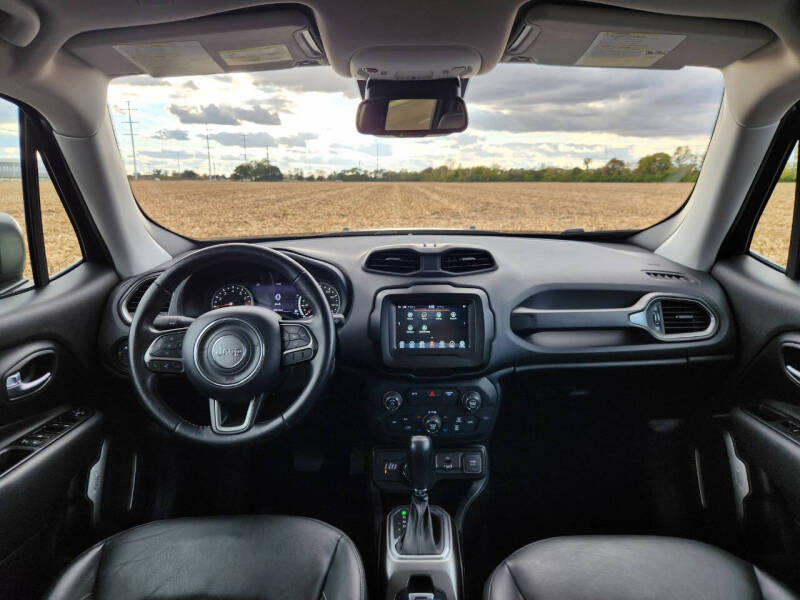 2020 Jeep Renegade Limited