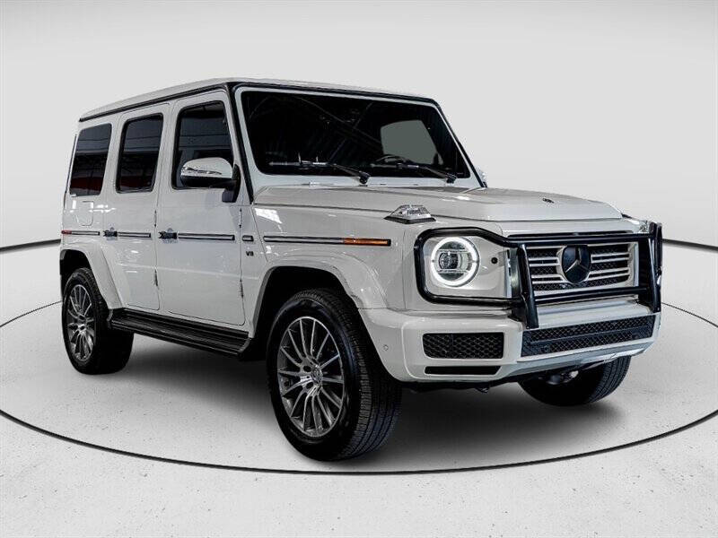 2020 Mercedes-Benz G-Class 4