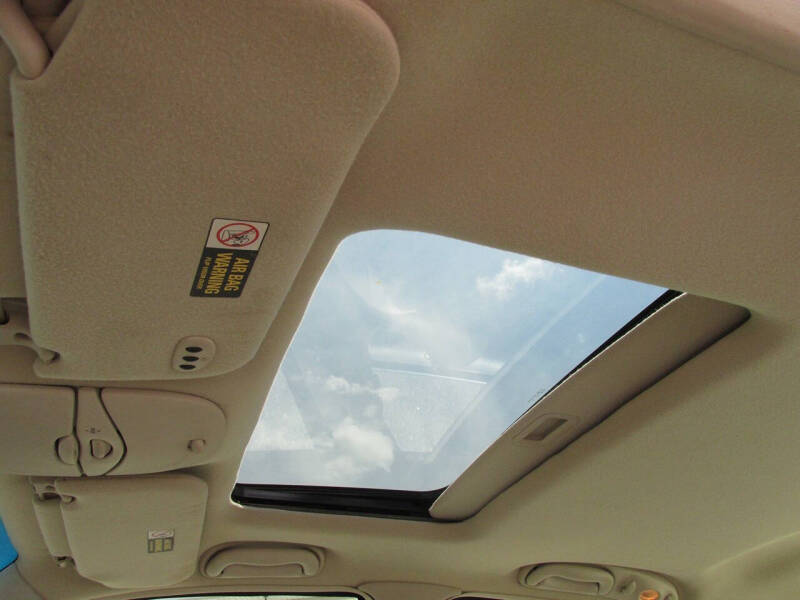 2001 Lincoln Continental