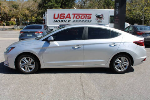 2019 Hyundai Elantra SEL