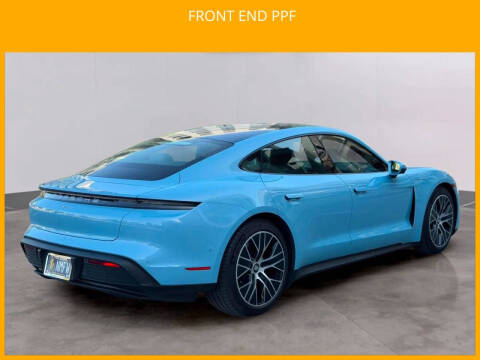 2023 Porsche Taycan