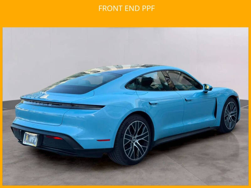 2023 Porsche Taycan